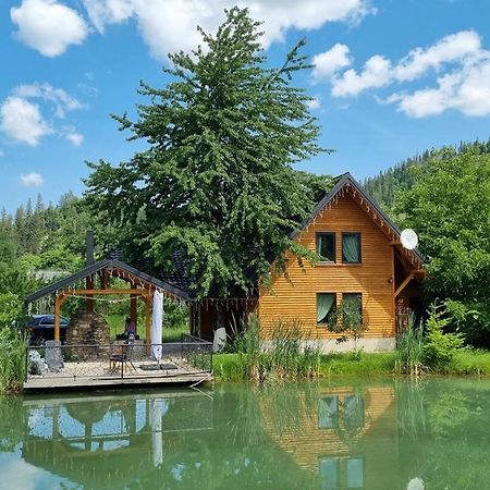 Moonlake Chalet Gainesti Exterior foto