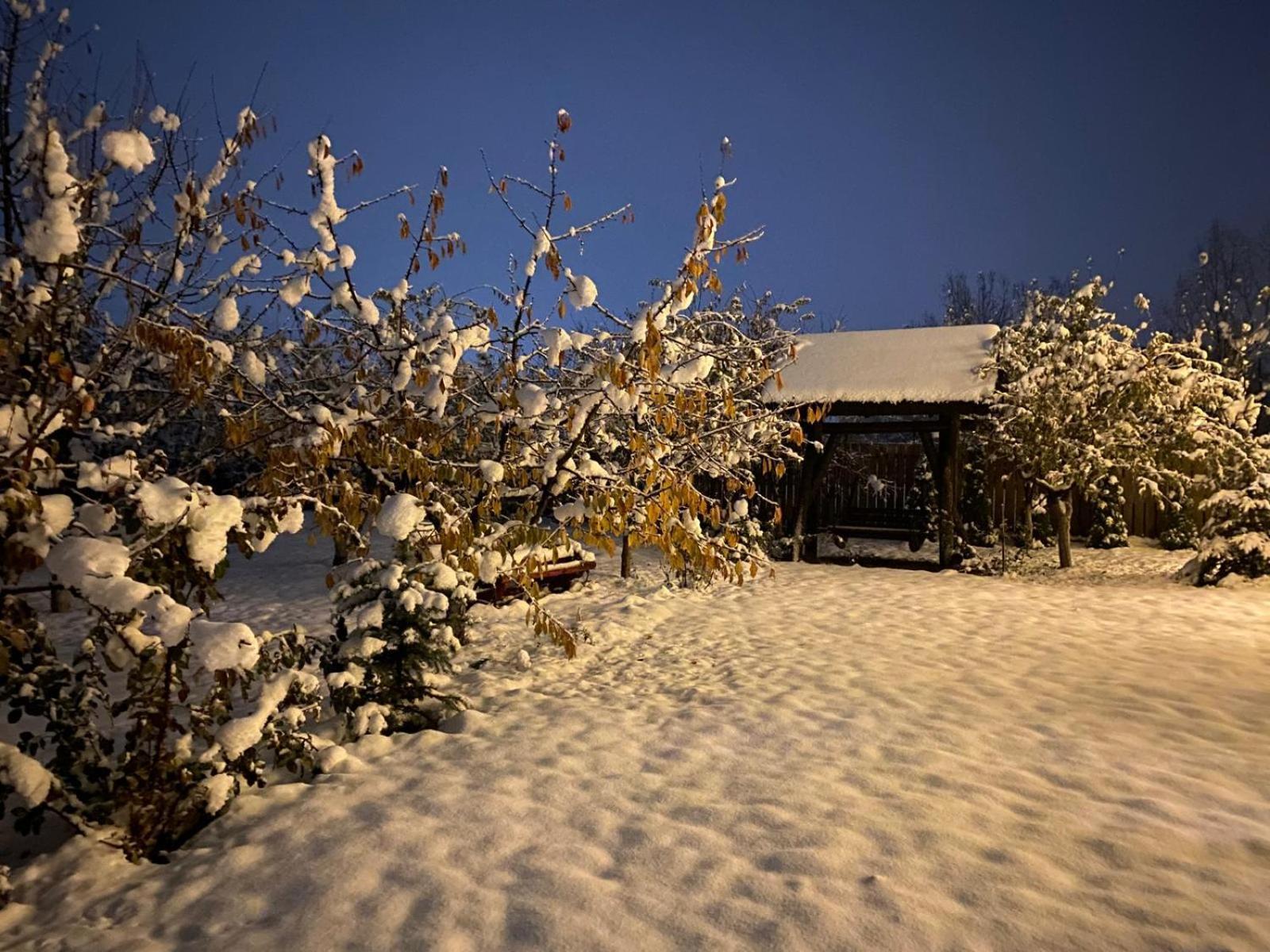 Moonlake Chalet Gainesti Exterior foto