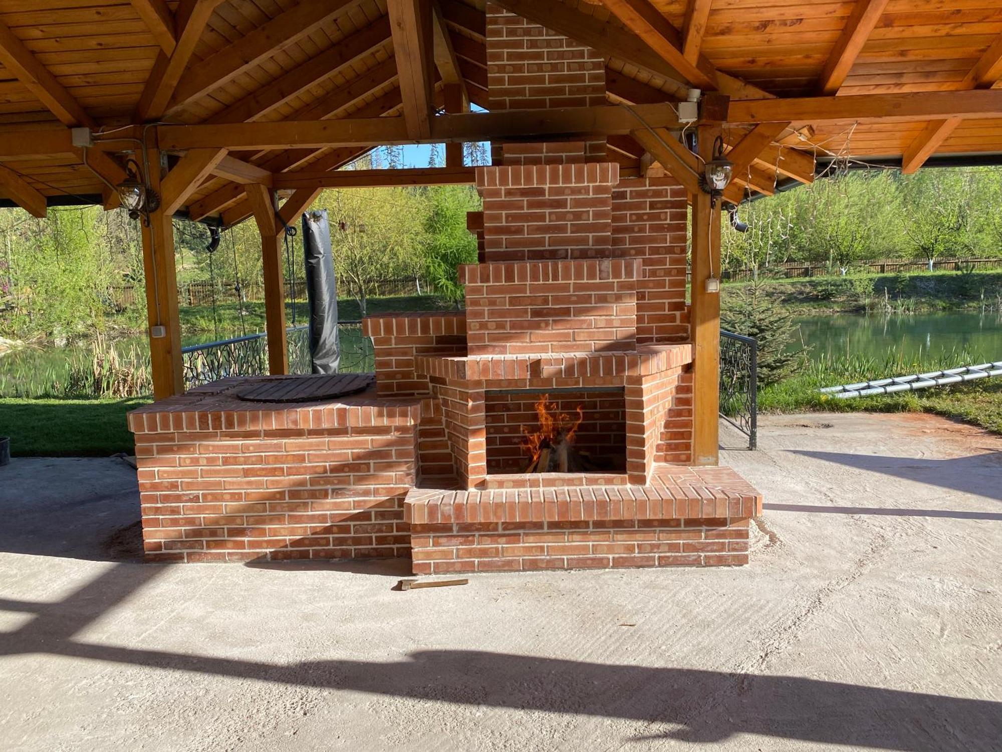 Moonlake Chalet Gainesti Exterior foto