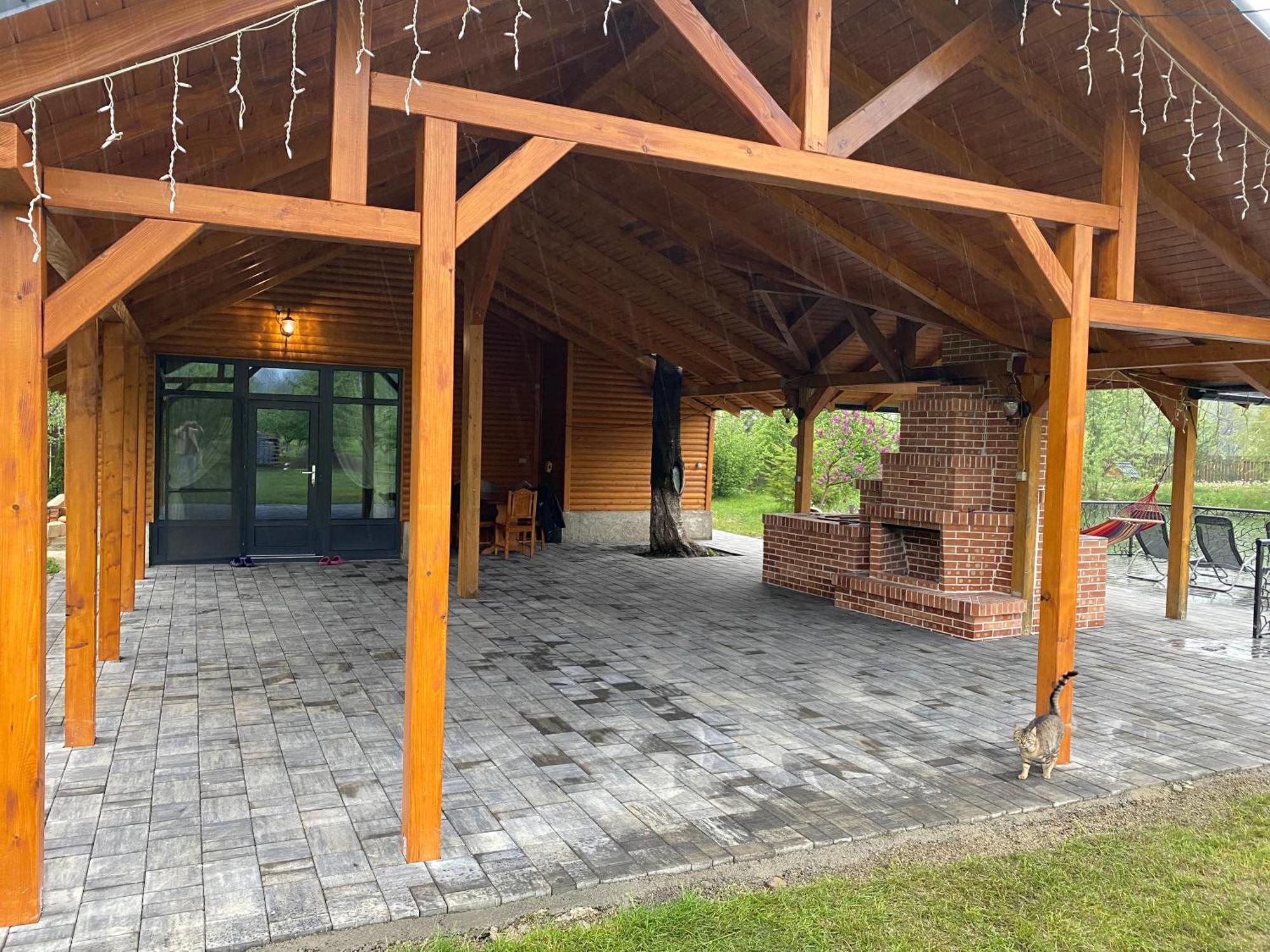 Moonlake Chalet Gainesti Exterior foto